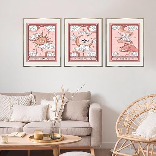 Miniatura 10 de KICHANG Kit de pintura de diamantes de gato de flores, kits de pintura de diamante 5D para adultos, pintura de diamantes de bricolaje para