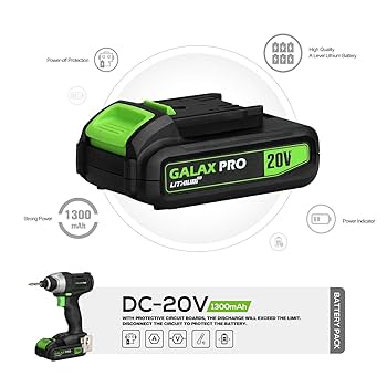 CODE IMPACT コードインパクト 20V MAX* POWERCONNECT™ 1/4 in. Cordless Impact Driver Kit