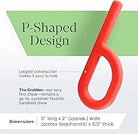 Vista 2 de ARK Grabber - Herramienta sensorial para masticar, juguetes sensoriales para niños y adultos, para autismo, TDAH, SPD, ansiedad, herramientas