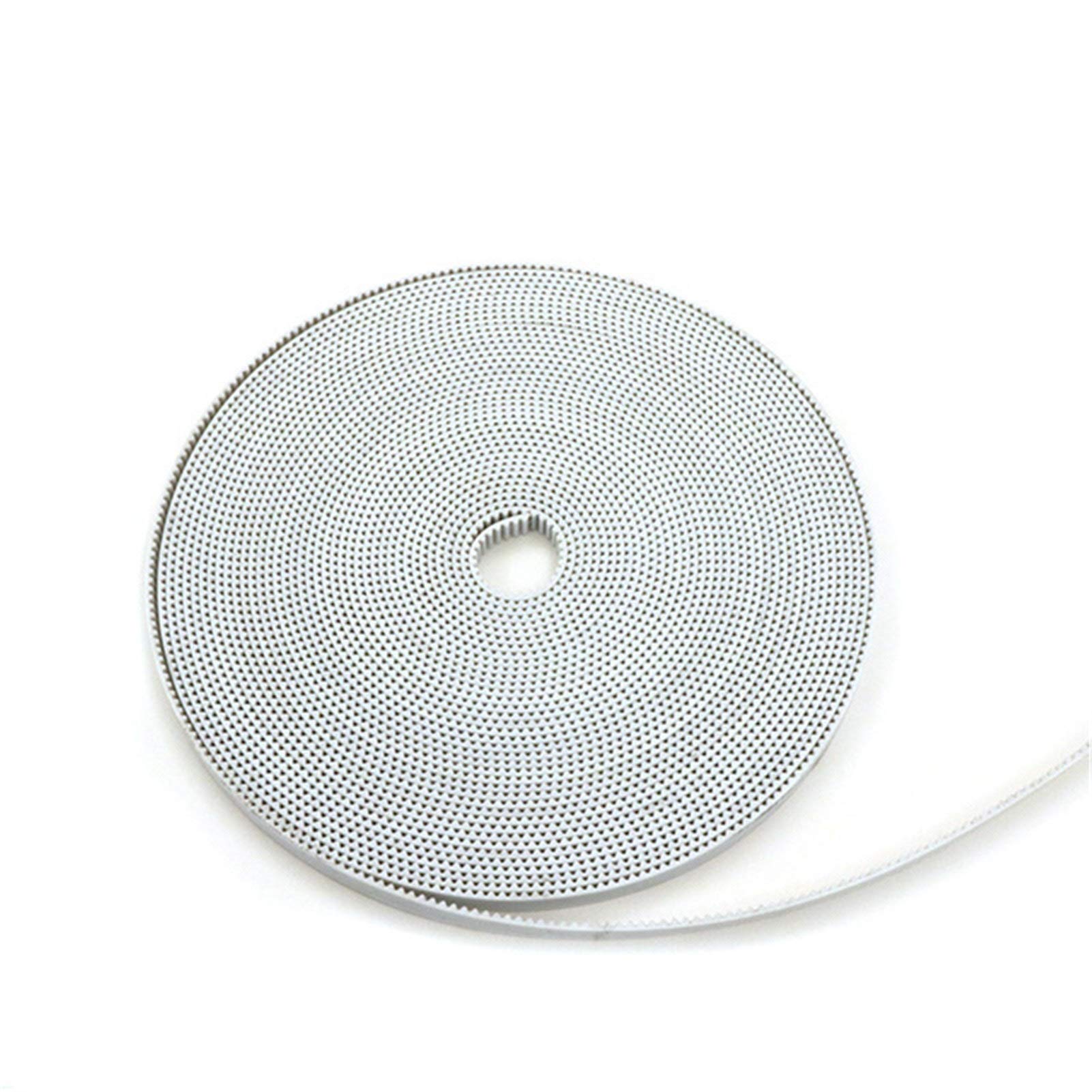 Xianglaa-cinghia di distribuzione Cintura GT2 PU con cinghie GT2 con nucleo in acciaio, cintura di temporizzazione da 2GT, larghezza 6mm / 10mm, per parti della stampante 3D, anti-usura Rinforza la ci