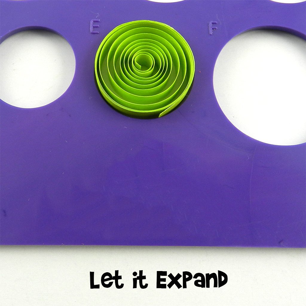 Quill On Craftsy Quilling Board-Color May Vary 7 Years and Up for Kids 2