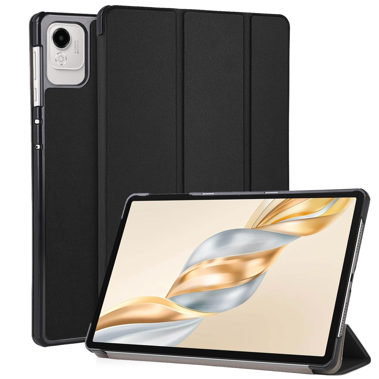 ProCase Smart Case For HONOR Pad X9 11.5", Slim Cover Stand Hard Shell Case For HONOR Pad X9 11.5 Inch –Black - View #11