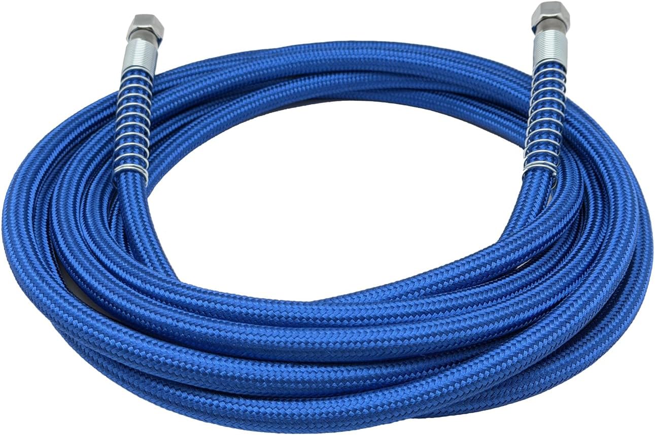 5m Iron Material Silicone Rubber Steam Tube Boilers High Pressure Steam Hose for Various steam Irons