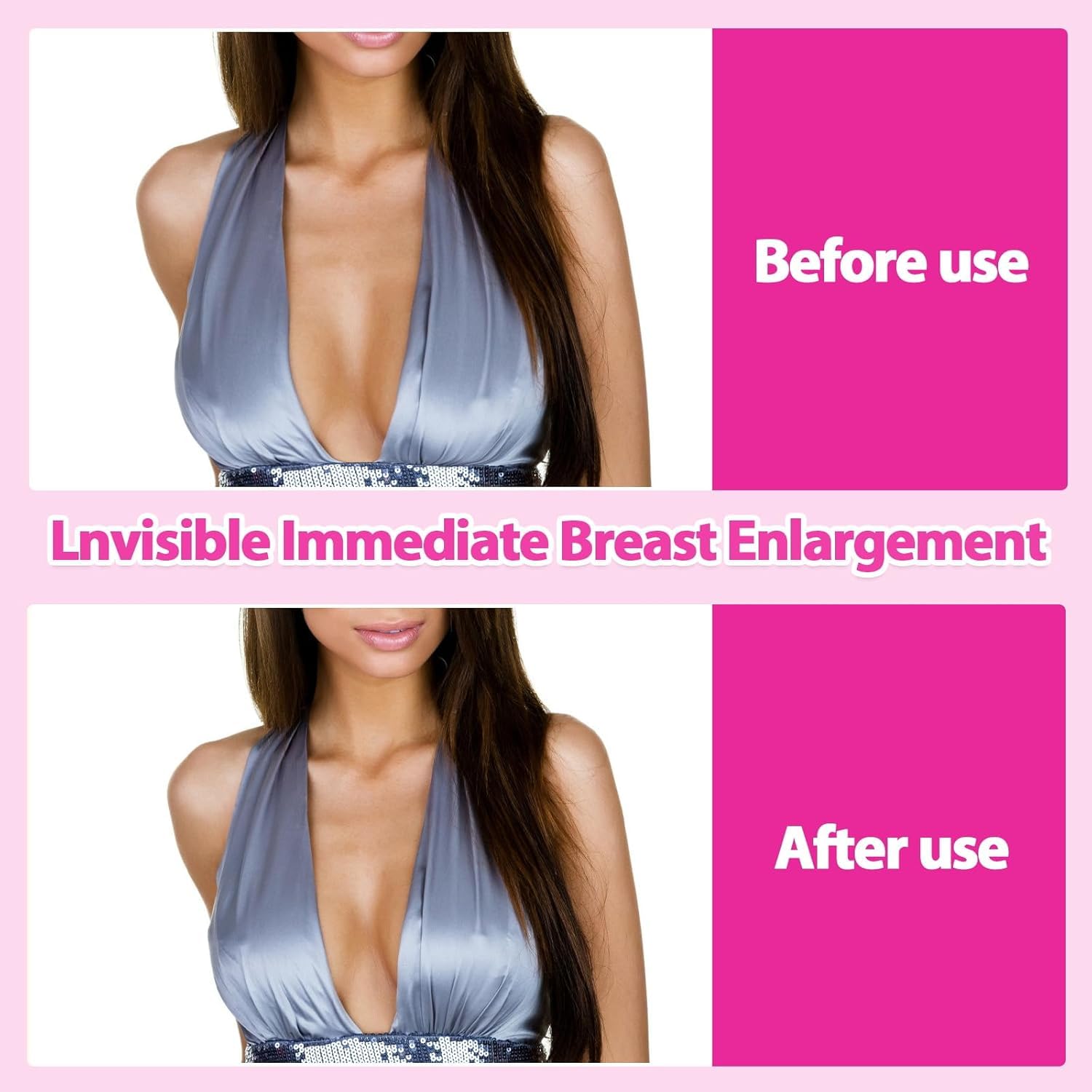Boob Tape, Boobtape Lift Tape,Waterproof Sweat-Proof Bob Tape for Large Breasts Lift A-G Cup（Dark Nude）