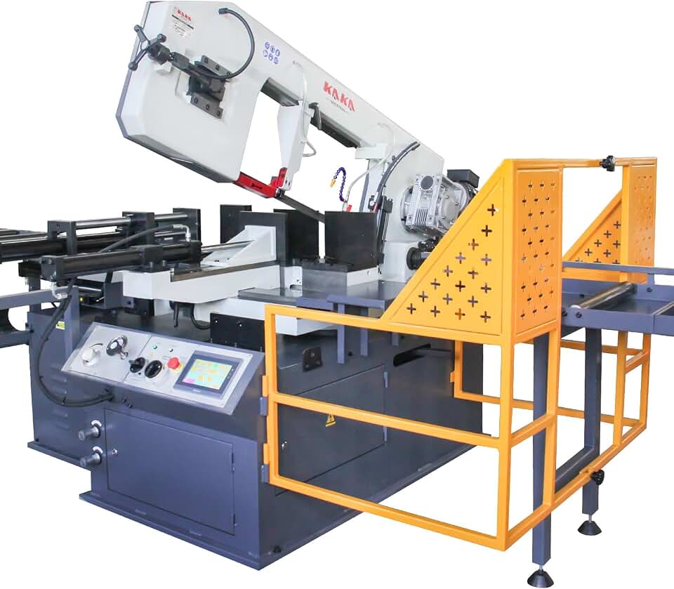 Automatic Band Saw, 18 x 9.8 in, KAKA INDUSTRIAL BS-1810G
