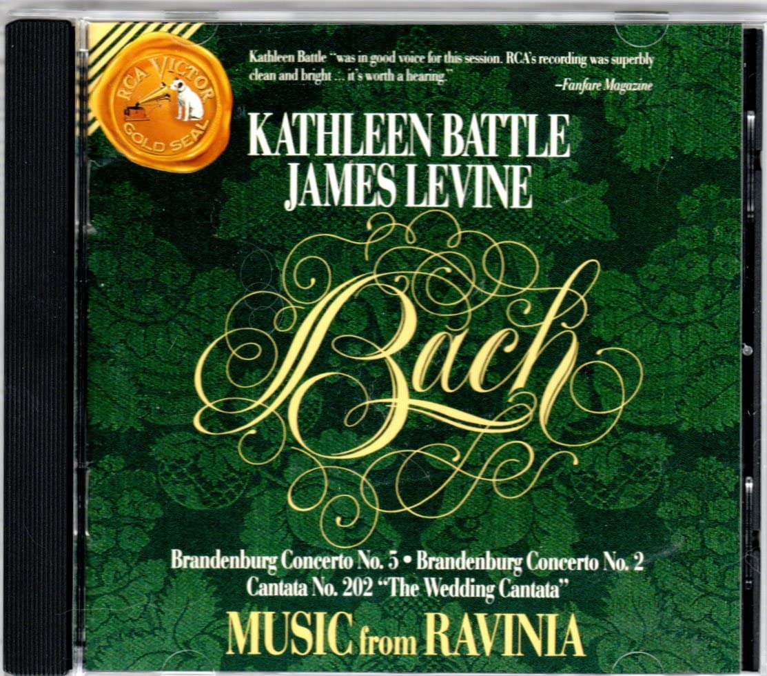 Wedding Cantata [Audio CD] Bach; Battle and Levine