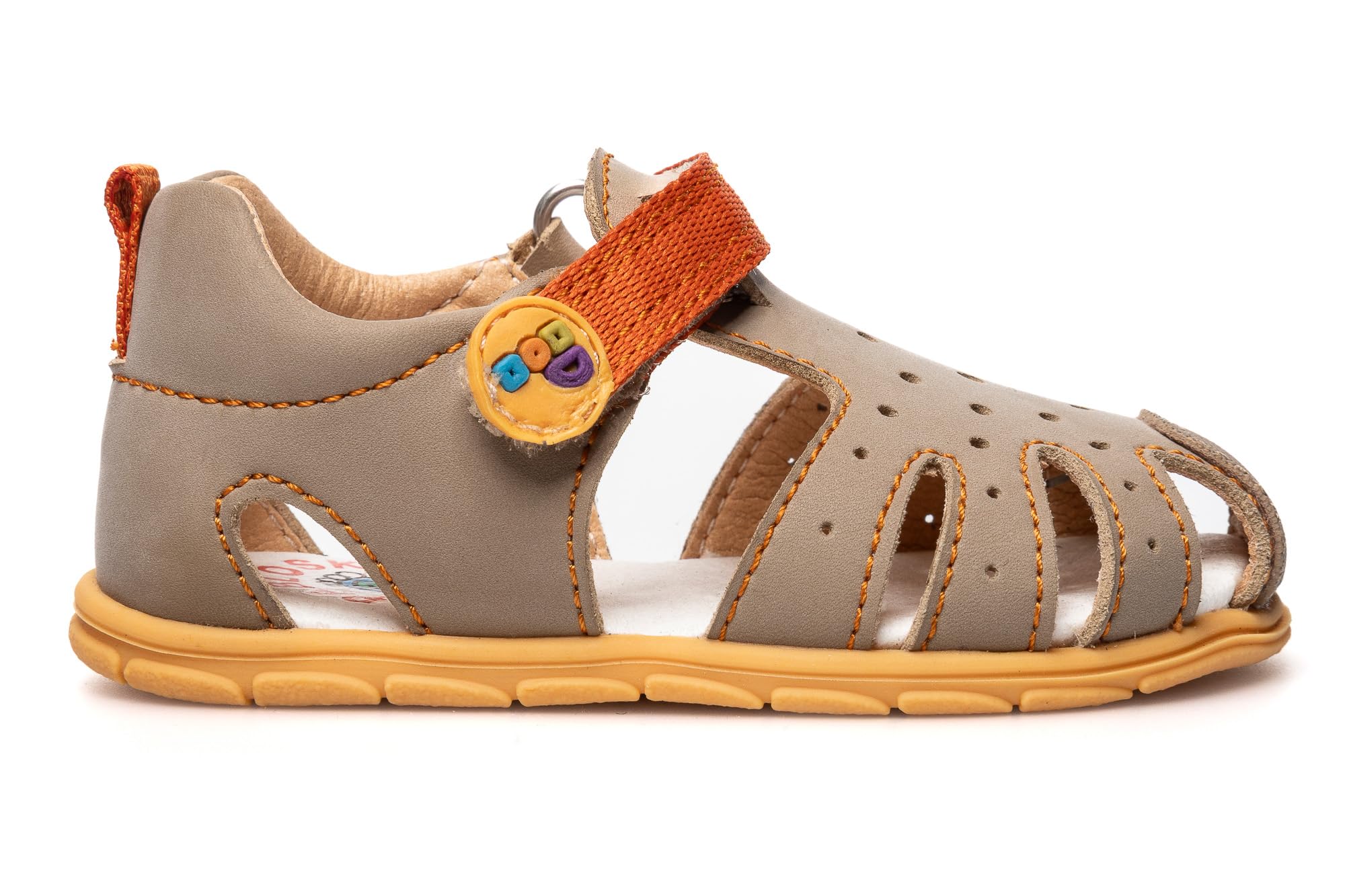 Pablosky Baby-Mädchen Zig 067534 Sandale