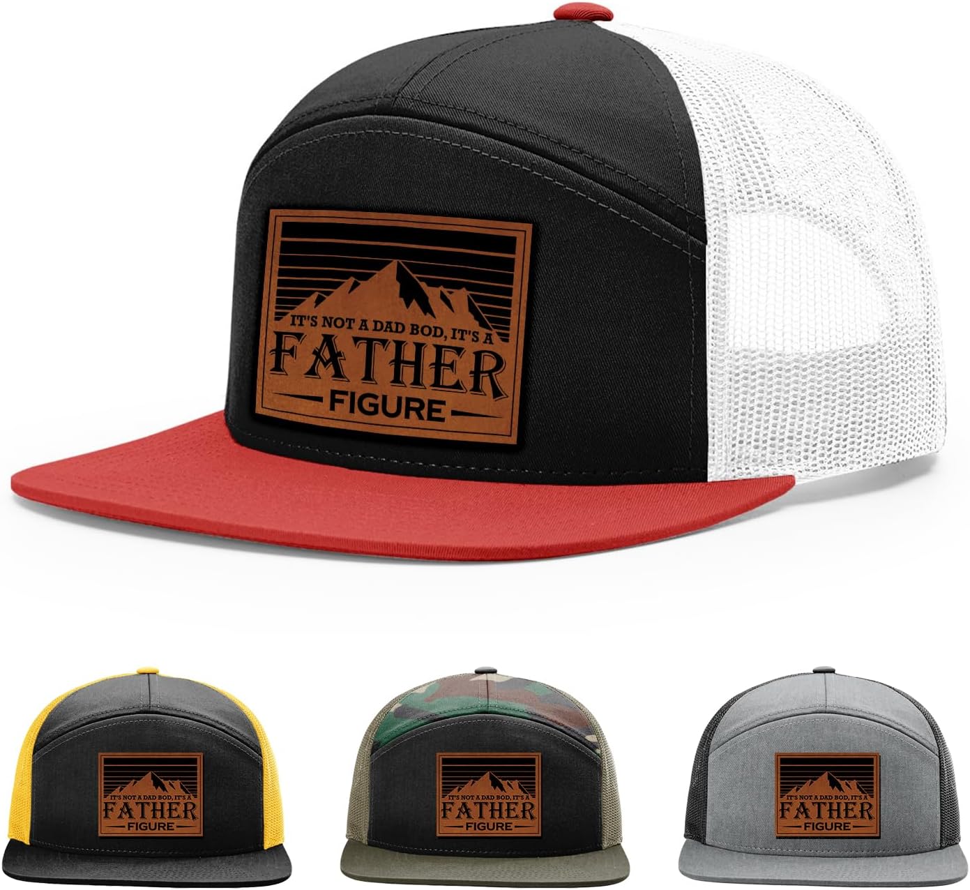 It's Not A Dad Bod It's A Father Figure Father's Day Funny Hat