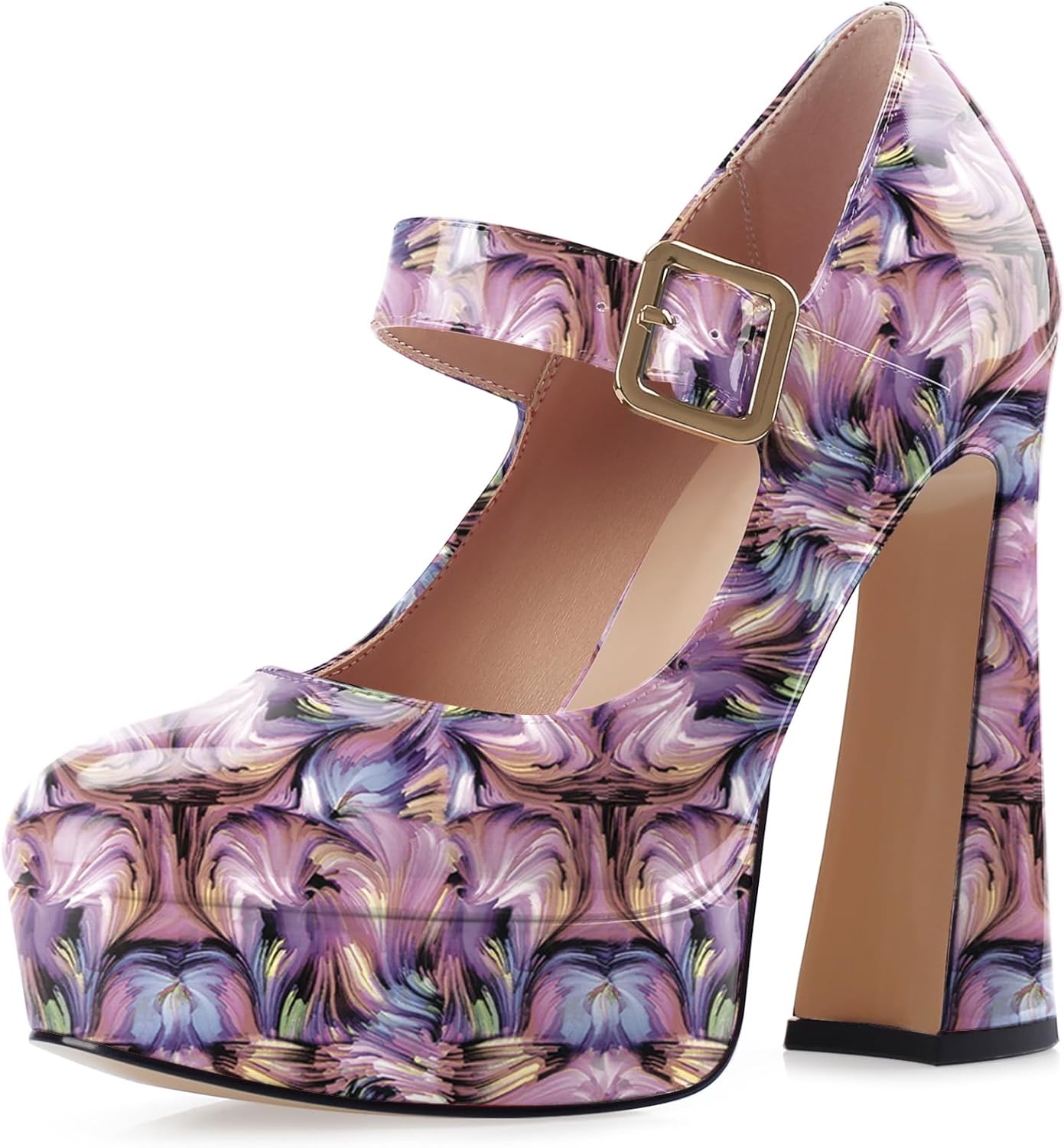 Floral Purple
