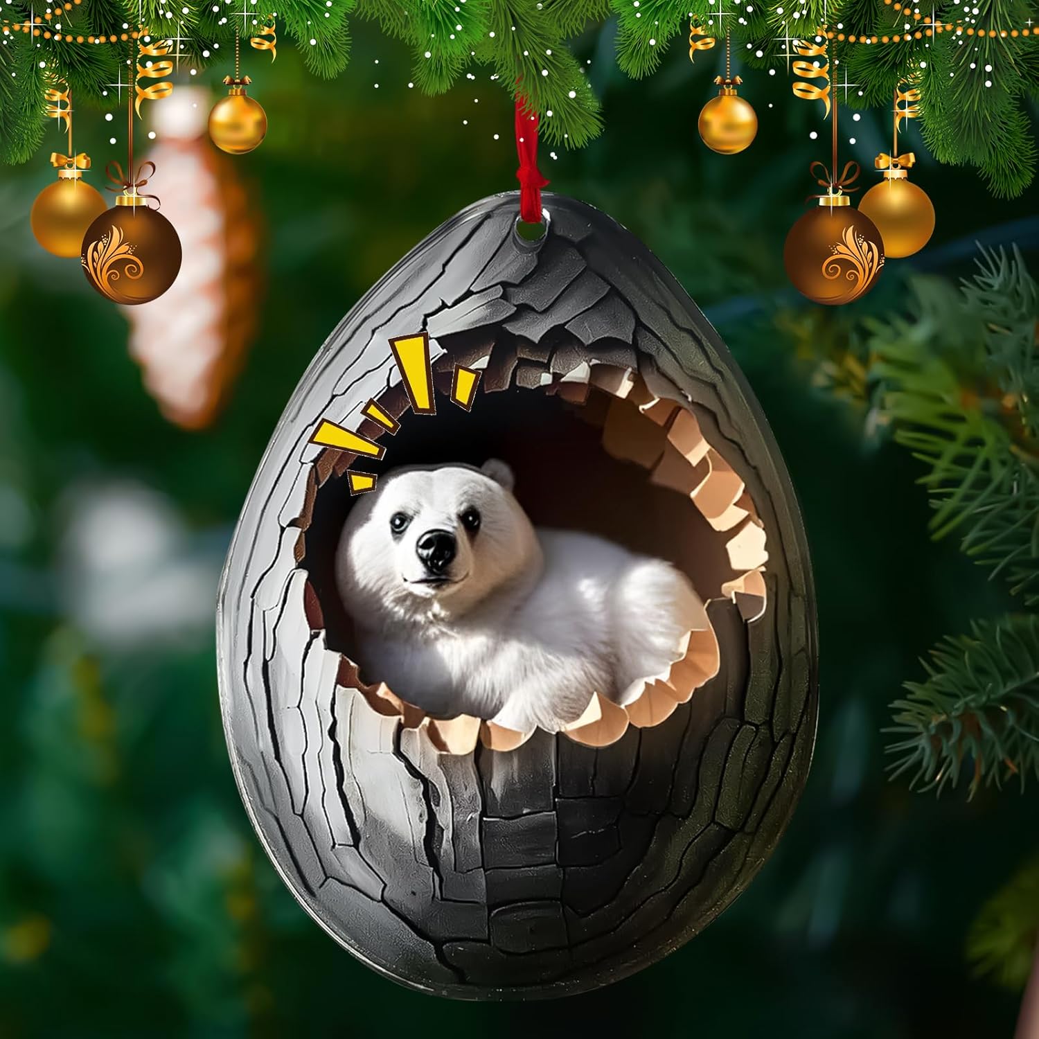 Animal Ornaments for Christmas Tree, Christmas Ornaments 2025 Forest Animal Ornaments Little Animals Acrylic Hanging Decoration Gift for Animal Lovers Animal Ornaments for Christmas Tree, Christmas Ornaments 2025 Forest Animal Ornaments Little Animals Acrylic Hanging Decoration Gift for Animal Lovers