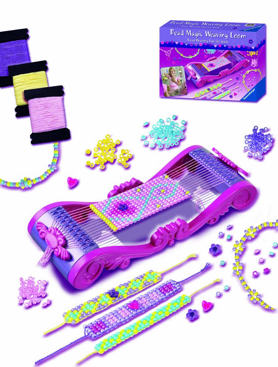 Ravensburger Large Craft Sets - Bead Magic Weaving Loom main image 1