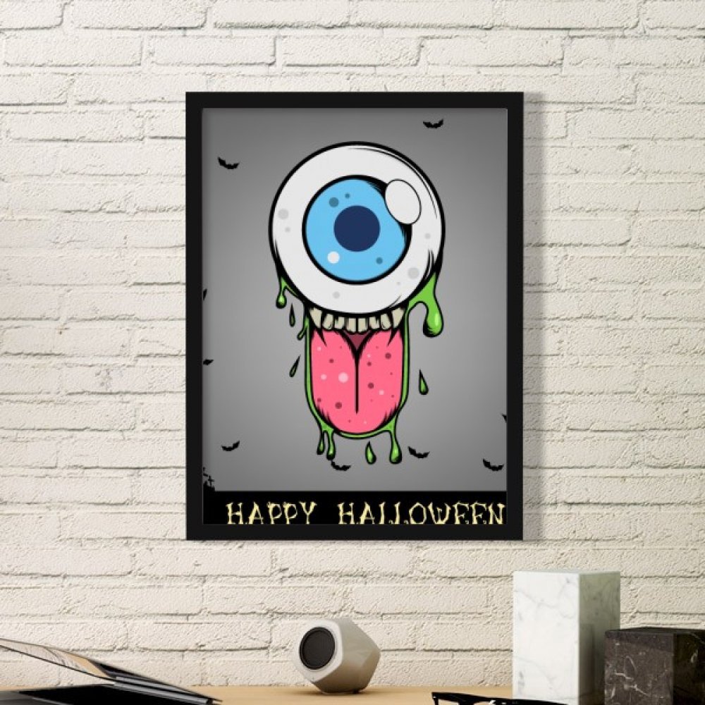 Peintures estampes alien monstre DIYthinker pour creer une ambiance Halloween chez soi
