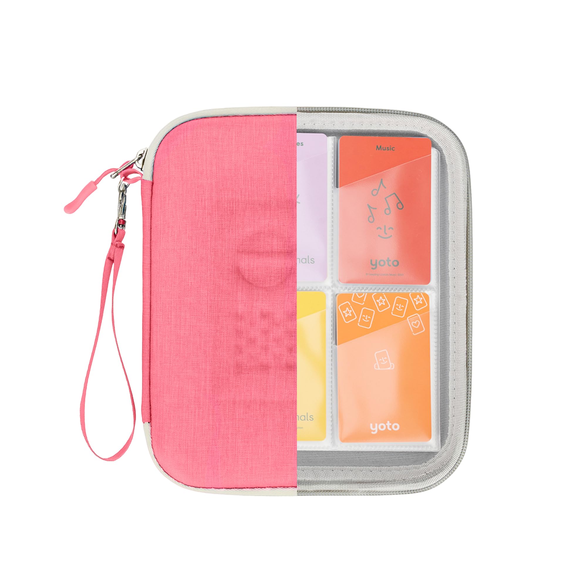 PROfezzion for Yoto Card Holder Case Card Album up to 88 Cards