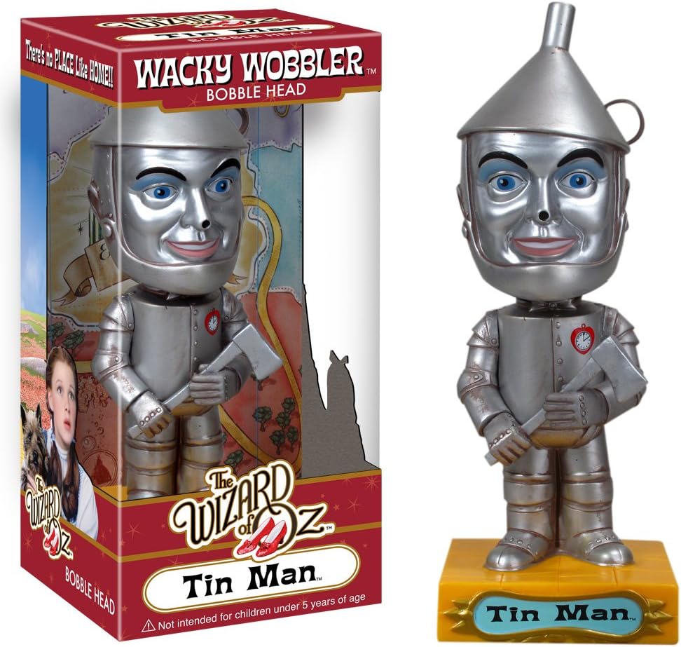 Funko Wizard of Oz Tin Man Wacky Wobbler Amazon.ca Toys & Games