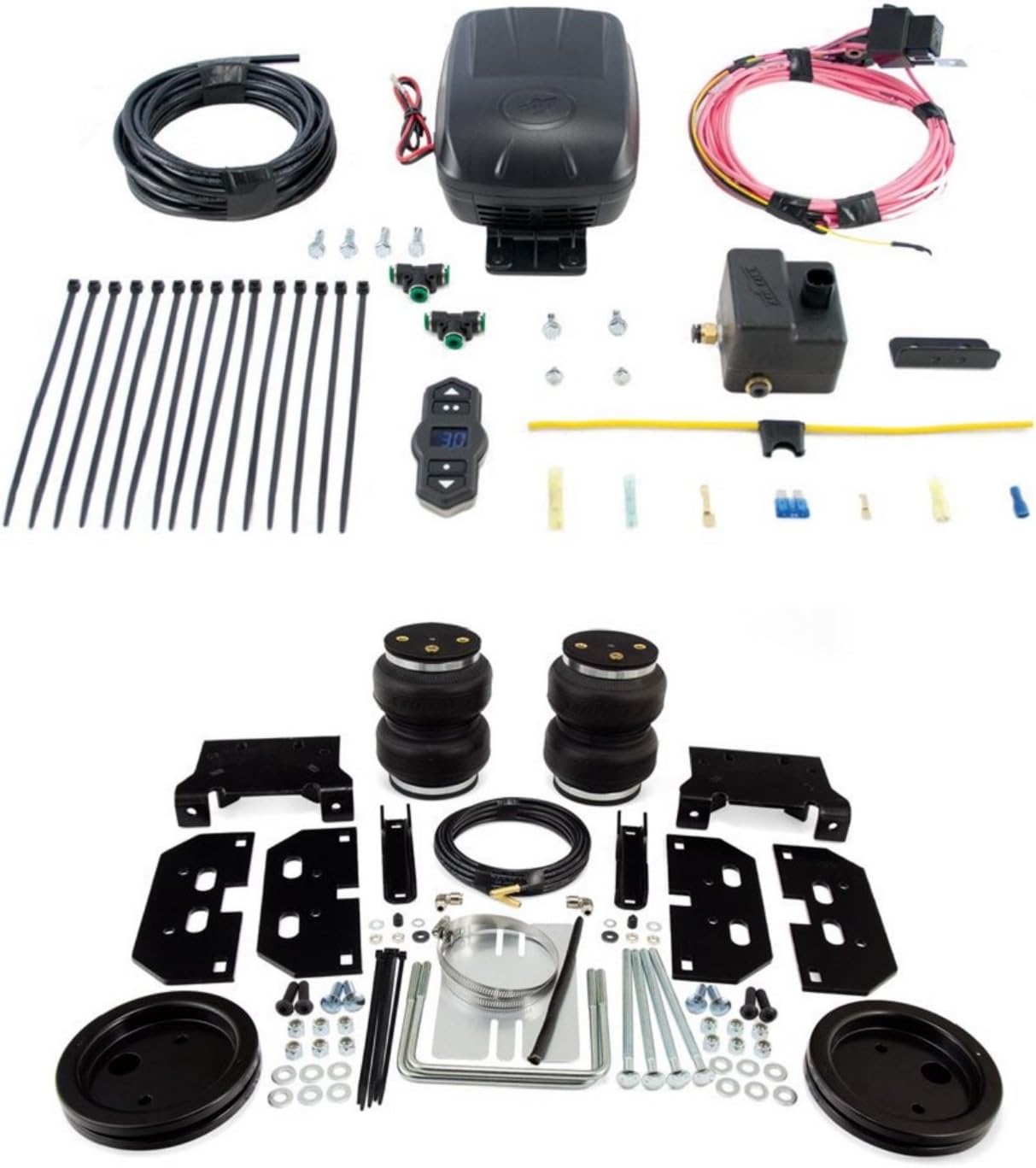 Air Lift 88295 25870 Rear Set of Load Lifter 5000 Ultimate