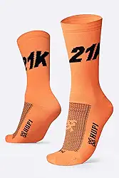 Meia Esportiva Cano Médio HupiAdulto unissex