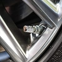 Vista 4 de Laberinto Goblin King David Bowie Retrato Llanta Llanta Llanta Tapones de Válvula de Aluminio Alumino