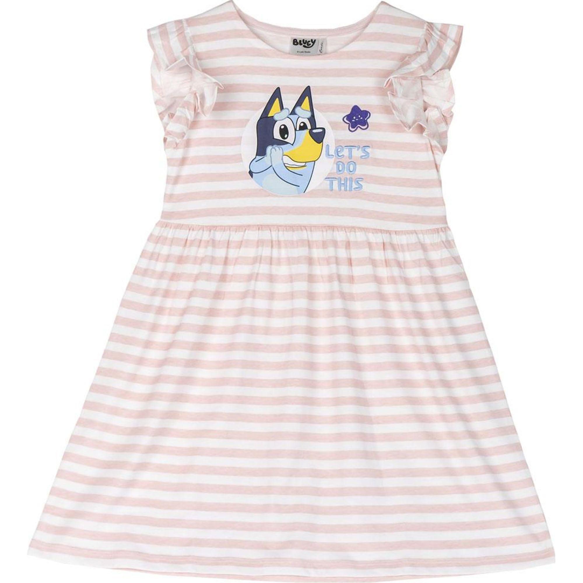 CERDÁ LIFE'S LITTLE MOMENTS Vestido niñas Bluey Elegante y cómodo