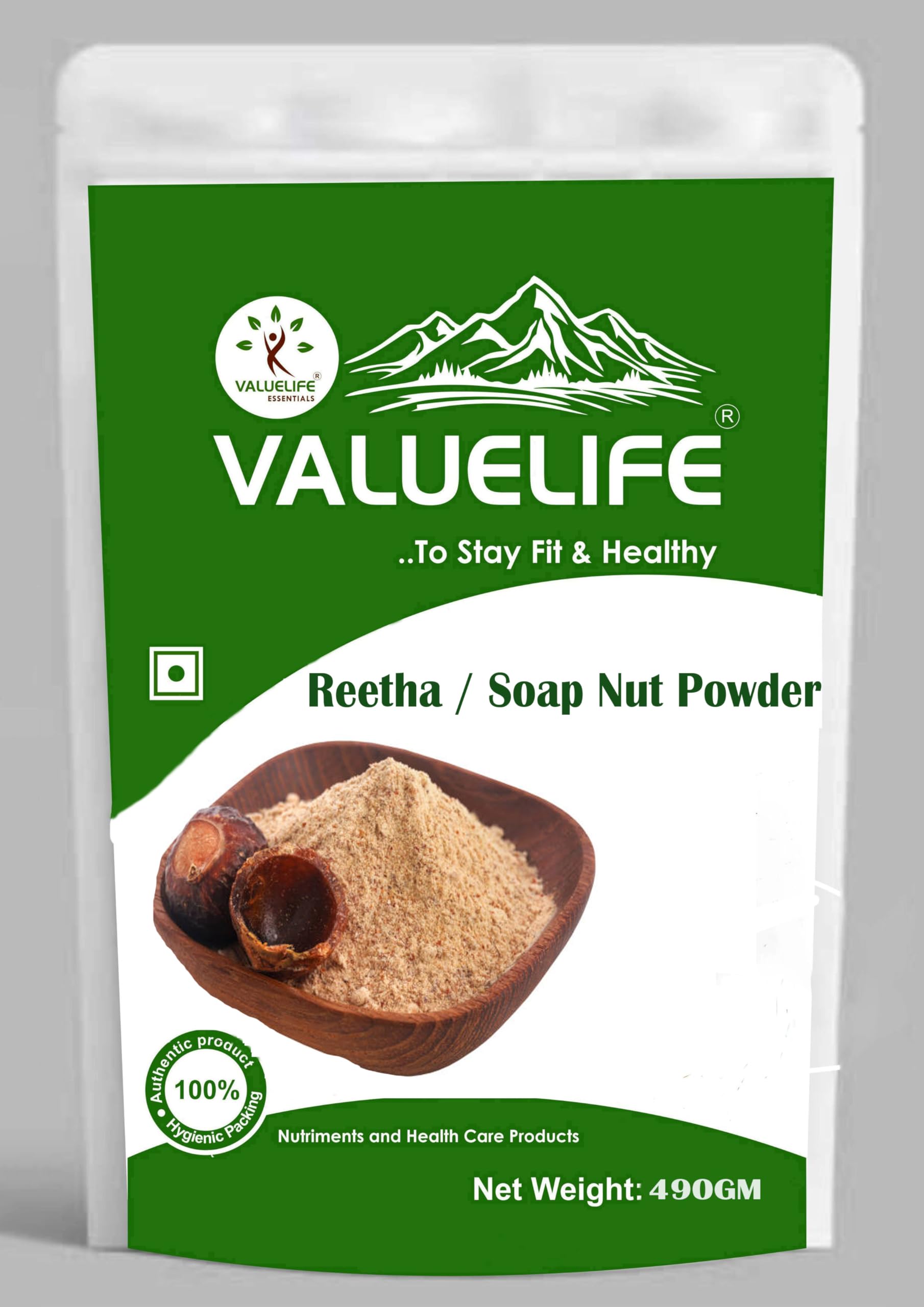 VALUE LIFE REETHA POWDER 500G (ARITHA/PUVANDI KOTTAI/ANTUVALAKAY/KUMKUDUKAYA)-image-38