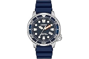 Promaster Dive Eco-Drive Watch: The Ultimate Dive Companion for Men