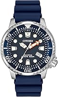 Vista 8 de Citizen Promaster Dive Eco-Drive Watch, 3-Hand Date, ISO Certified, Luminous Hands and Markers, Rotating Bezel