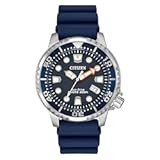 Promaster Dive Eco-Drive Watch&comma; 3-Hand Date&comma; ISO Certified&comma; Luminous Hands and Markers&comma; Rotating Bezel
