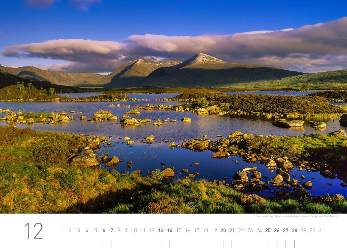 360° Schottland Exklusivkalender 2025 (360° Exklusivkalender 2025: Limited Edition (70 x 50 cm))