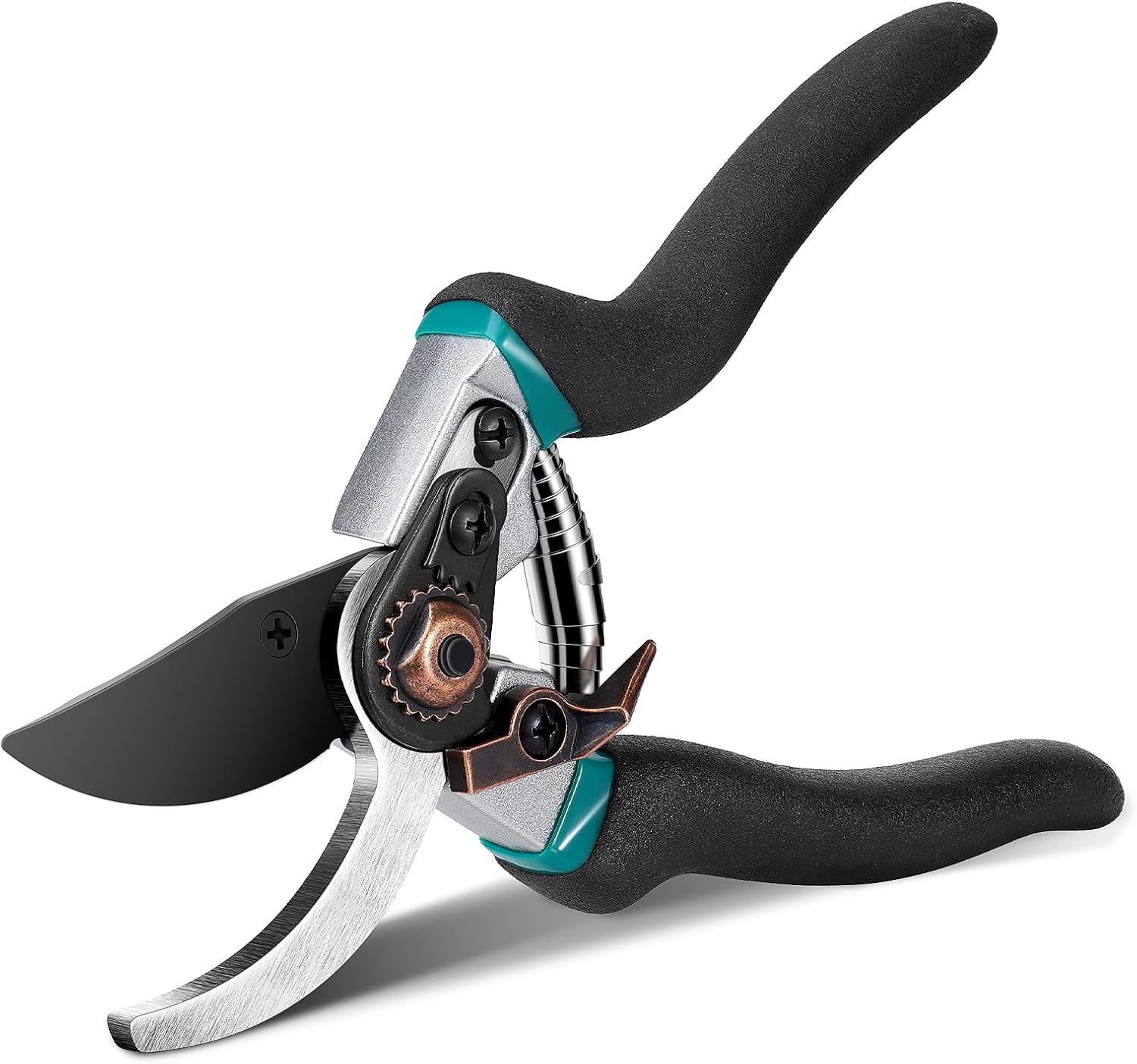 Flora Guard Pruning Shears 8.6" Bypass Garden Shears