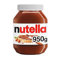 Offerta Nutella - Crema Spalmabile alle Nocciole e Cacao, Senza Glutine, Conservanti e Grassi Idrogenati, Ottimale a Colazione, Vasetto da 950 gr in sconto oggi