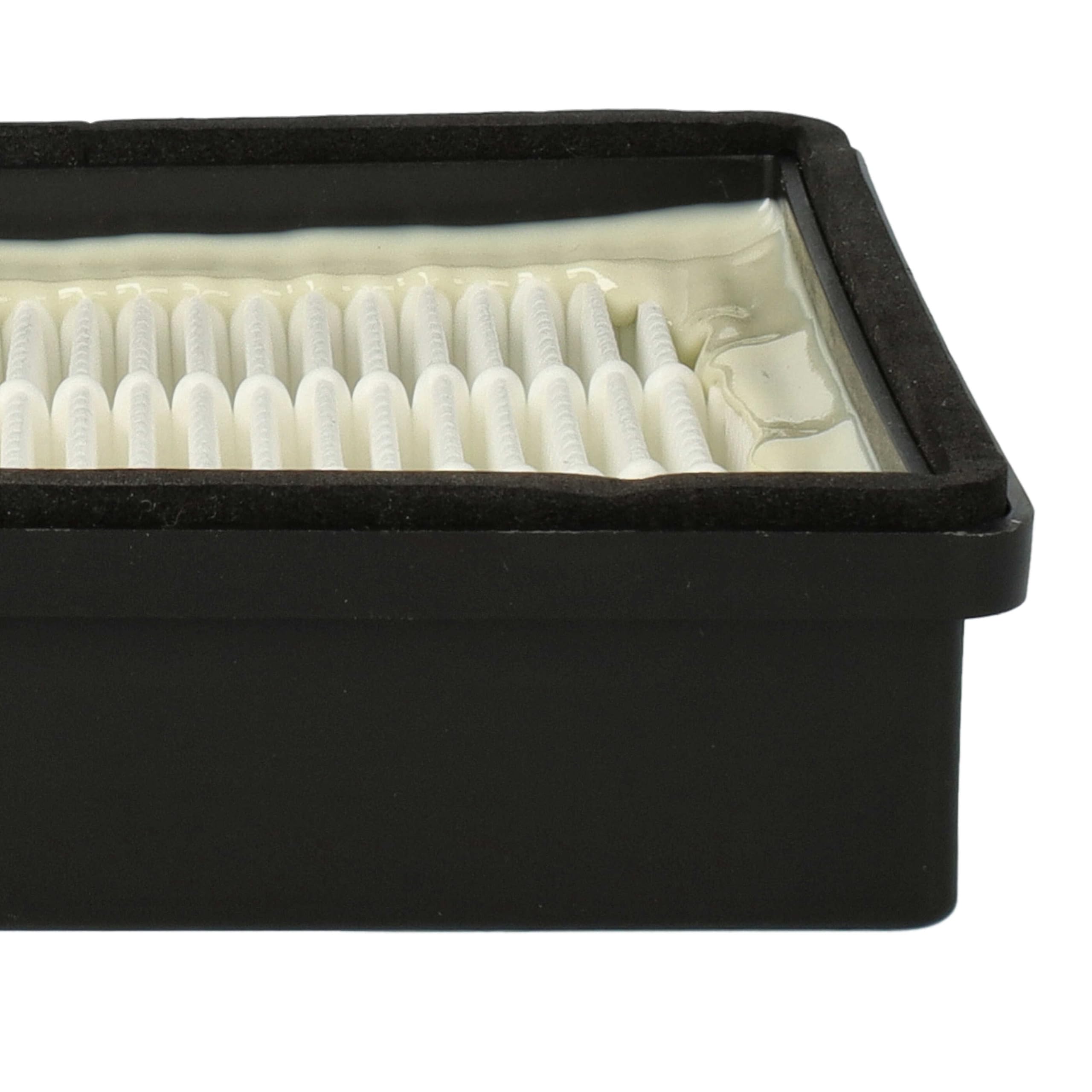 Vhbw Filtro HEPA Di Ricambio Per Ariete 00P274100AR0 E AT5185394300 – Per Aspirapolvere, Anti Allergeni, 1 Pezzo - 2