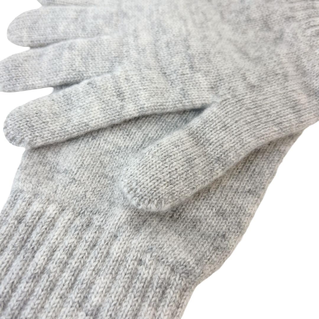 Briomhar Cashmere Winter Gloves for Women - Ladies Winter Gloves 2 Ply Made in Scotland - Image 4