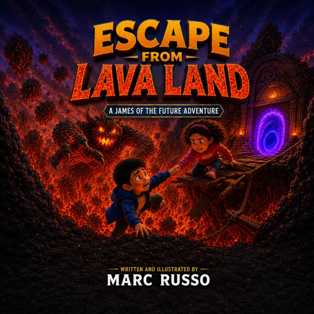 Escape From Lava Land: A James of the Future Adventure