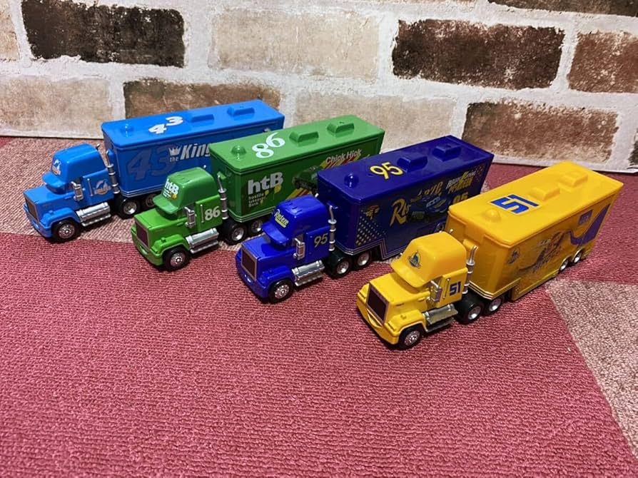 限定出品マックトラックトレーラーキングチッククルーズNo.95 マックトレーラー Amazon.co.jp: 限定出品マックトラックトレーラーキングチック
