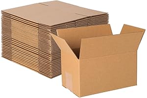 40 Pack 7x5x4 inch Small Shipping Boxes