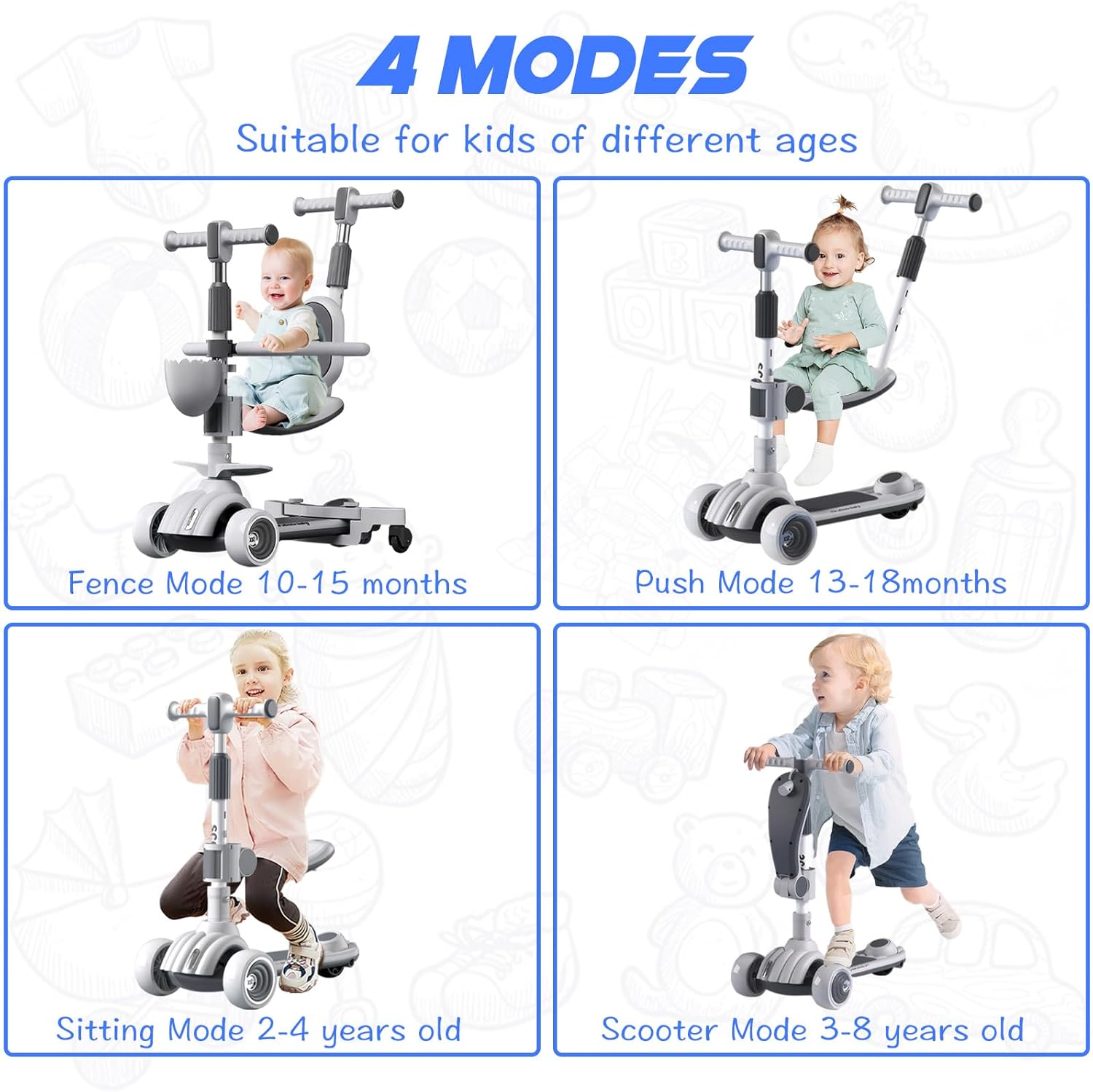 Roller ülés és korlát részlet
