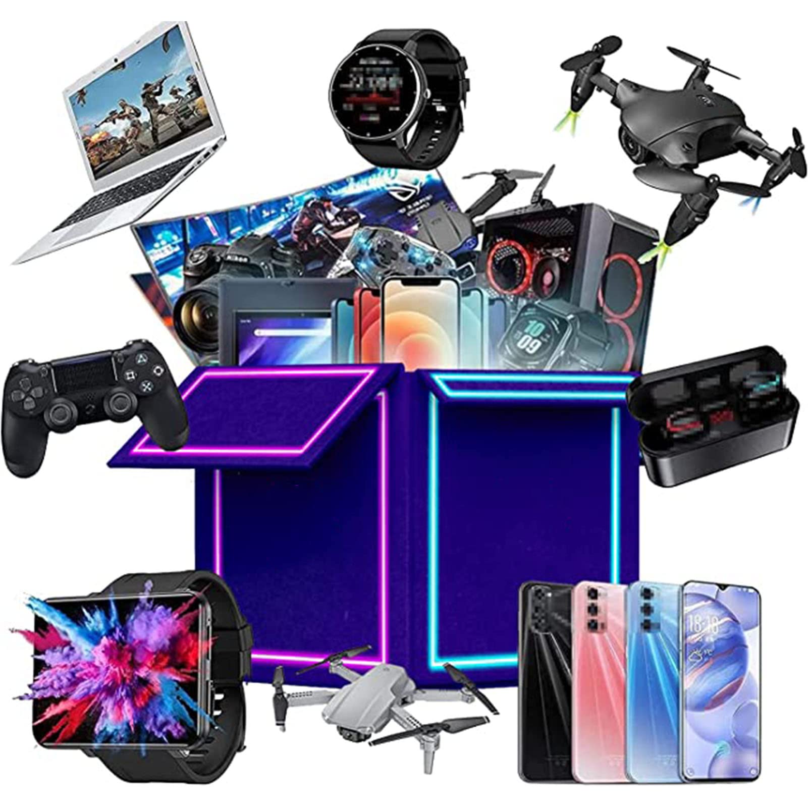 Buy New 2022 Storage Box Mystery_Electronic_Box for Sale Liquidation