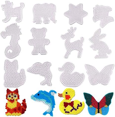 Amazon パーラービーズ アイロンビーズ プレート 透明プレートセット 手芸用品 クラフト用品 手作り素材 5 専用 12個デザイン 動物 ビーズ ストーン 通販 Amazon パーラービーズ アイロンビーズ プレート 透明プレートセット 手芸用品 クラフト用品 手作り素材 5 専用 12個デザイン 動物 ビーズ ストーン 通販