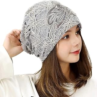 ZAMAKS EMF Anti Radiation Protection Cap,Silver Fiber Hat RF/Microwave Protection Beanie,Protect The Body from Radiation Injury