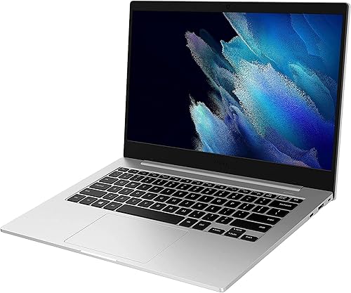 Miniatura 3 de SAMSUNG Galaxy Book Go - Computadora portátil Qualcomm 7C Pro 4 GB de memoria, 128 GB eUFS de almacenamiento, batería de 18 horas, luz compacta a