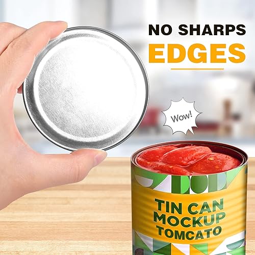 Miniatura 2 de One Touch Electric Can OpenerNo Sharp Edges Can Opener for Almost Size CansSmooth EdgeFood Safe and Battery Operated Automatic Can OpenerSenior with