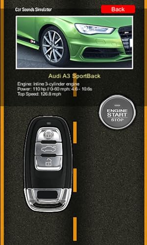 Car Sounds Simulator