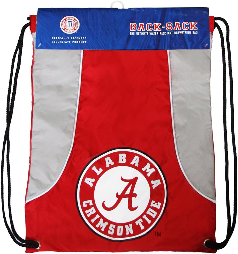 Alabama Crimson Tide Backsack, 18"