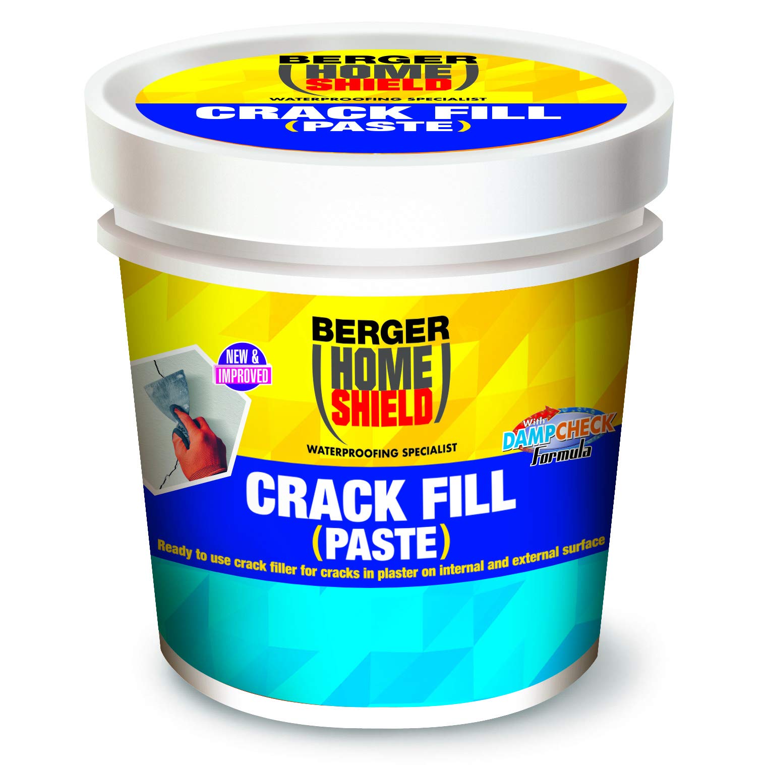 Berger Paints Home Shield Crack Filler Paste (White, 1 Kg) (B08FN8STM6) Amazon Price History, Amazon Price Tracker