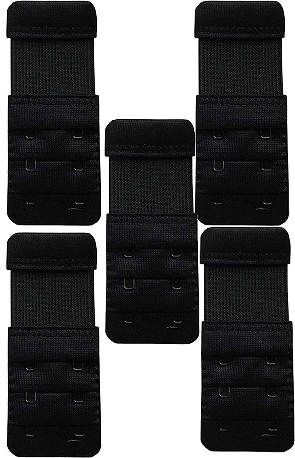 RICH BELLS Bra Hook Extender-2 Hook - 3 Rows (with Extra Elastic) Save Your Bra Increase Band Length-Bra Extensions-Bra Extender Hook -Bra Hooks for Women-image-40