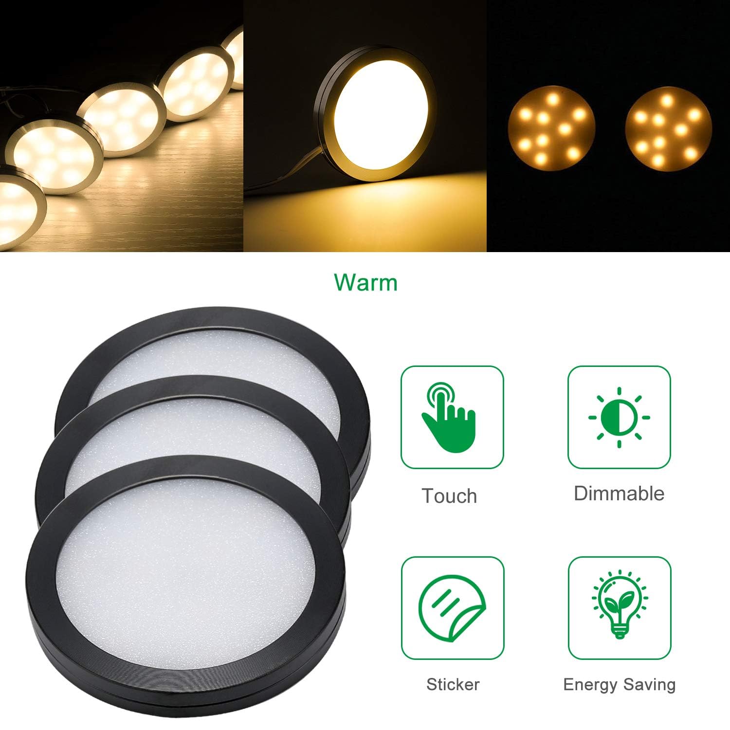 luce per armadio led con sensore all'ingrosso-Acquista online i