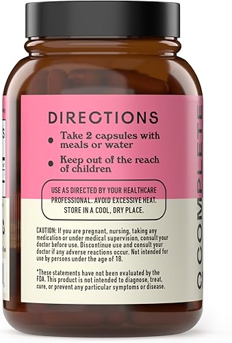 Miniatura 2 de Complete Natural Products Cápsulas Orgánicas de D-Manosa - Píldoras Puras de D-Manosa 100 Unidades para ITU, Vejiga y Salud del Tracto Urinario