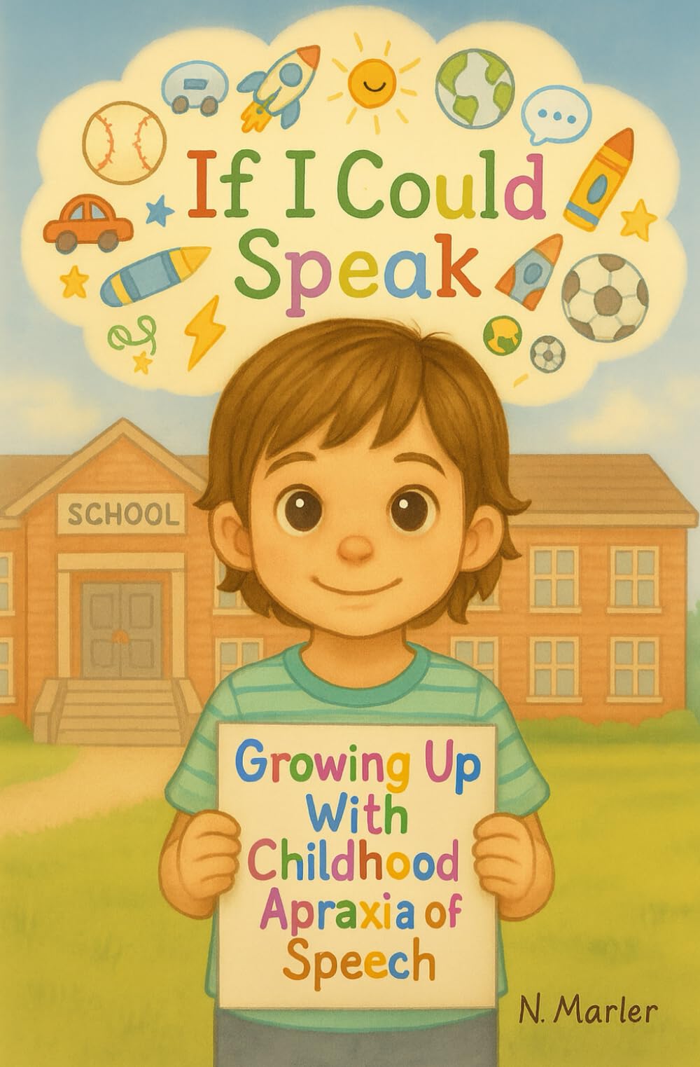 If I Could Speak: Growing Up With Apraxia