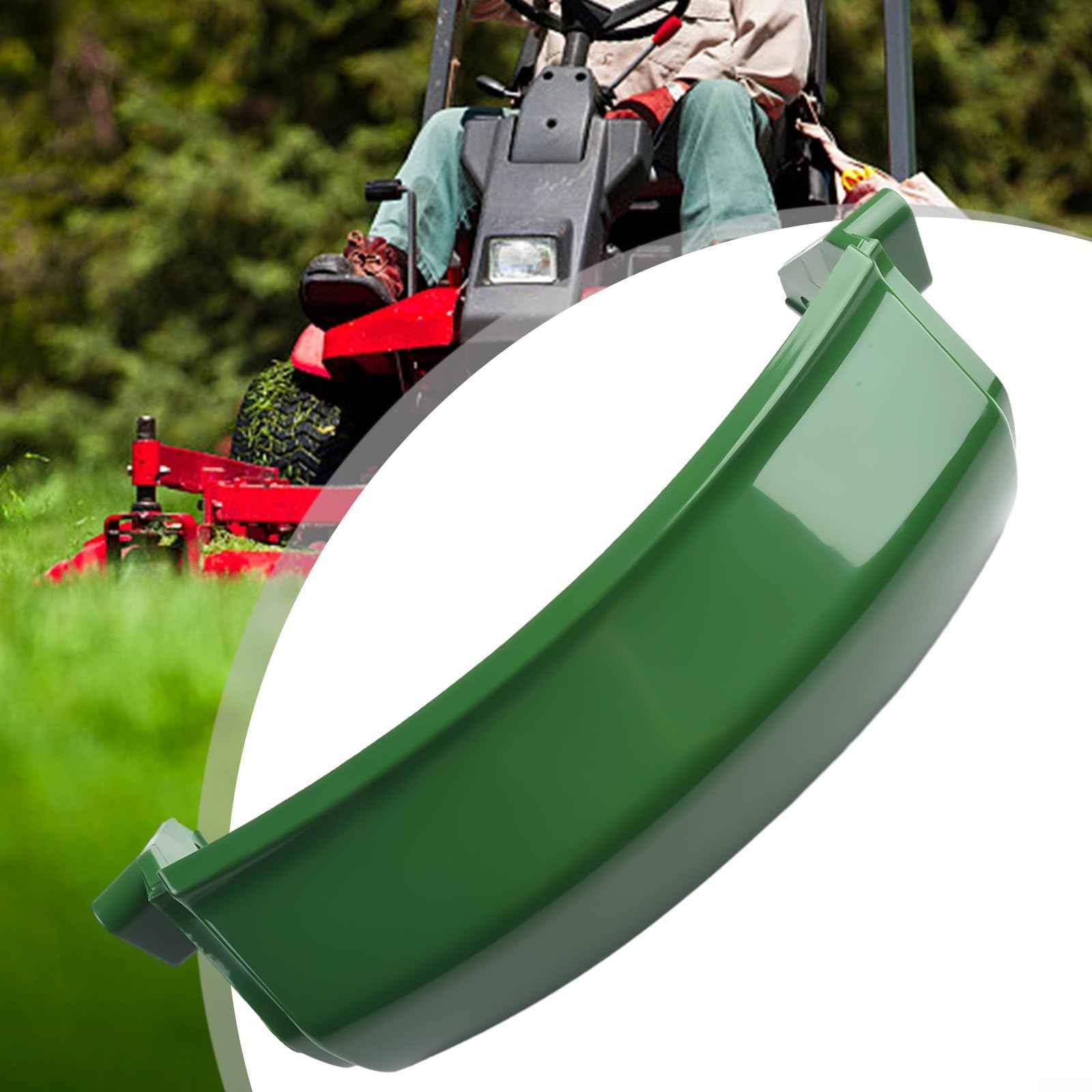 Besttoolifes Kit de Capot Avant Supérieur pour Tracteur AM128998 pour LT133 LT155 LT166 LT150 LT160 LT170 LT180 LT190 avec Vis de Montage
