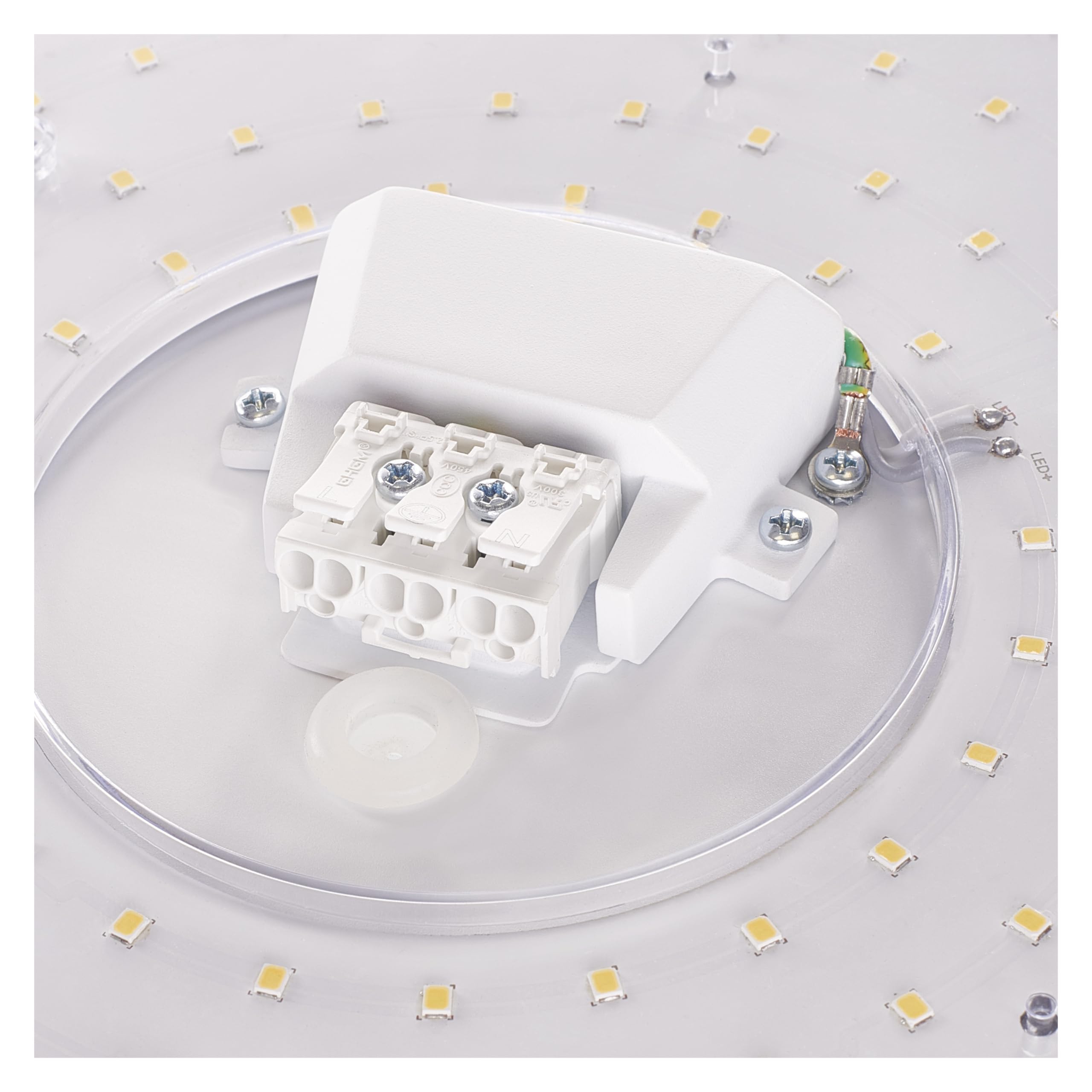 Plafoniera LED EMOS Rotonda 14W Bianco Neutro IP54 – Per Esterno E Ambienti Umidi Con Cornice Intercambiabile - 5