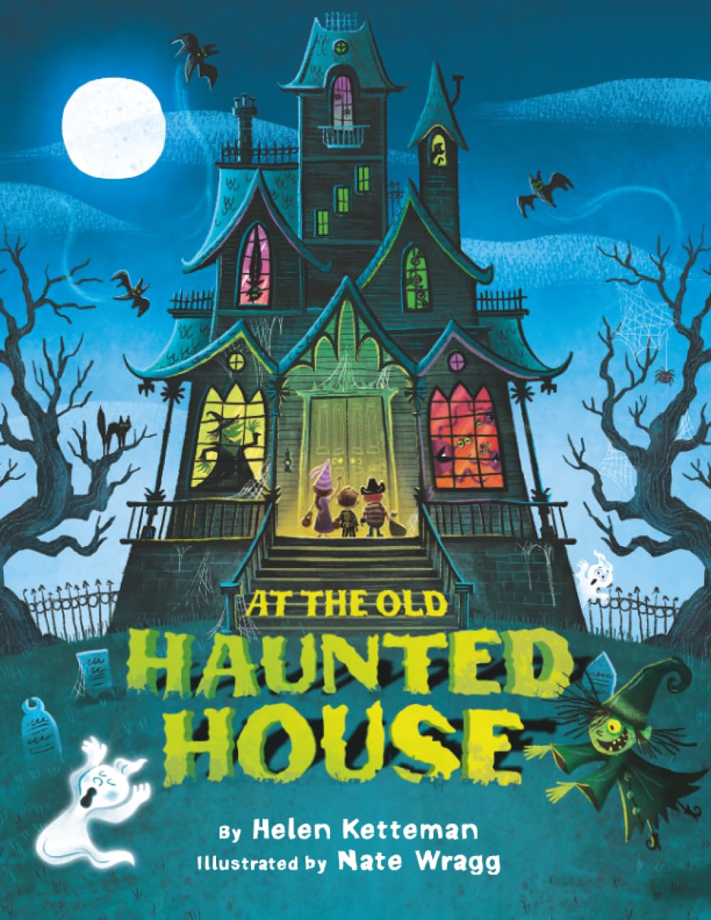 At the Old Haunted House
